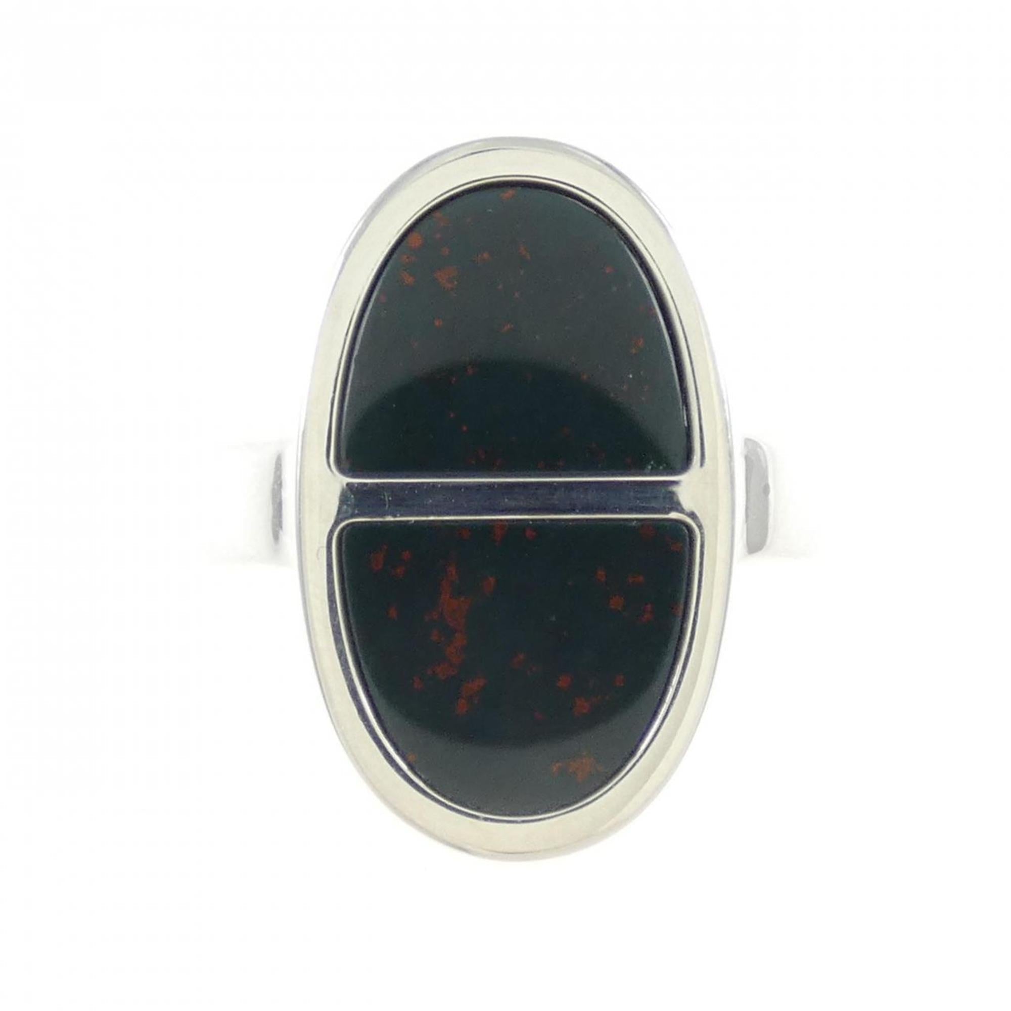 Ring With Bloodstone