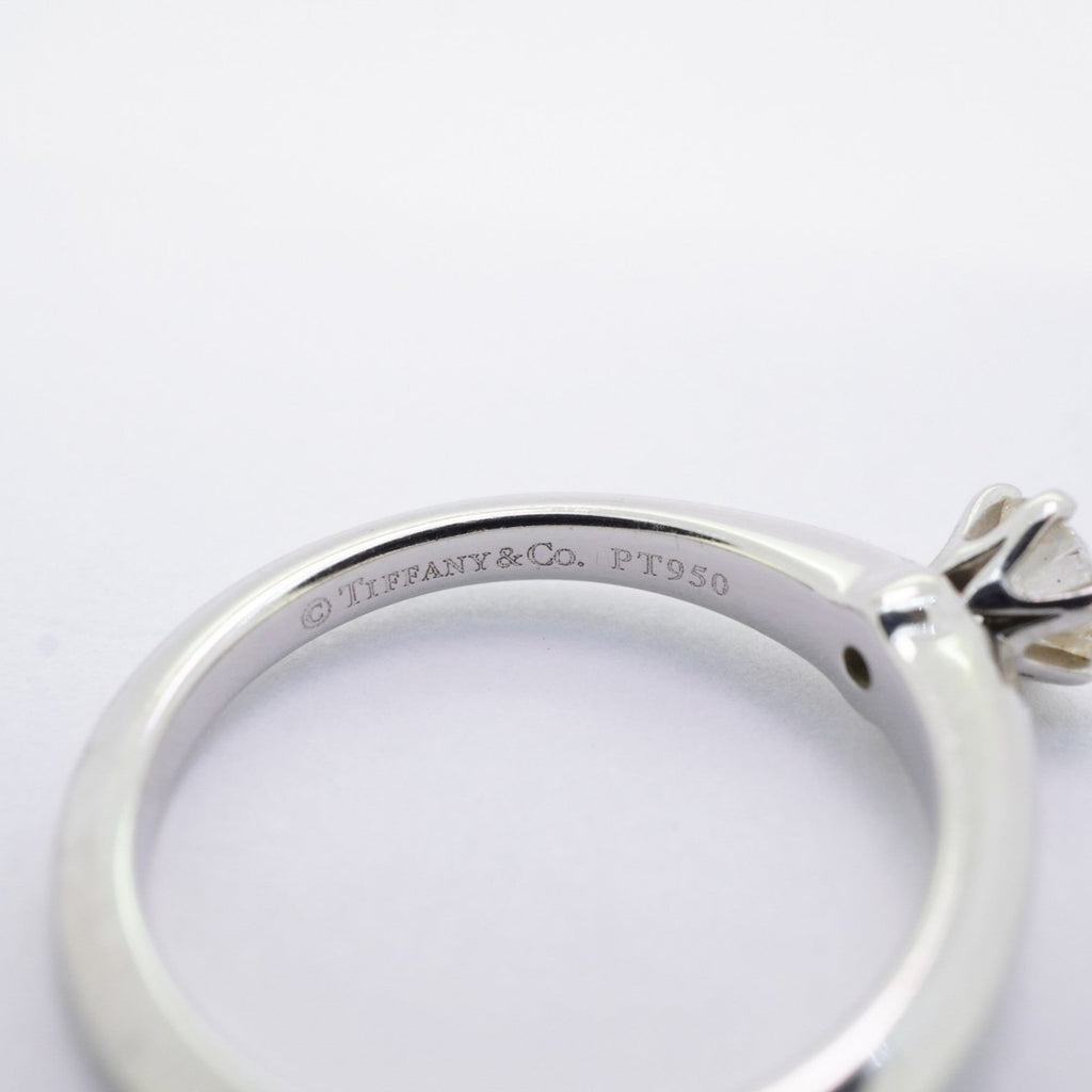 Solitaire Ring Platinum with Diamond