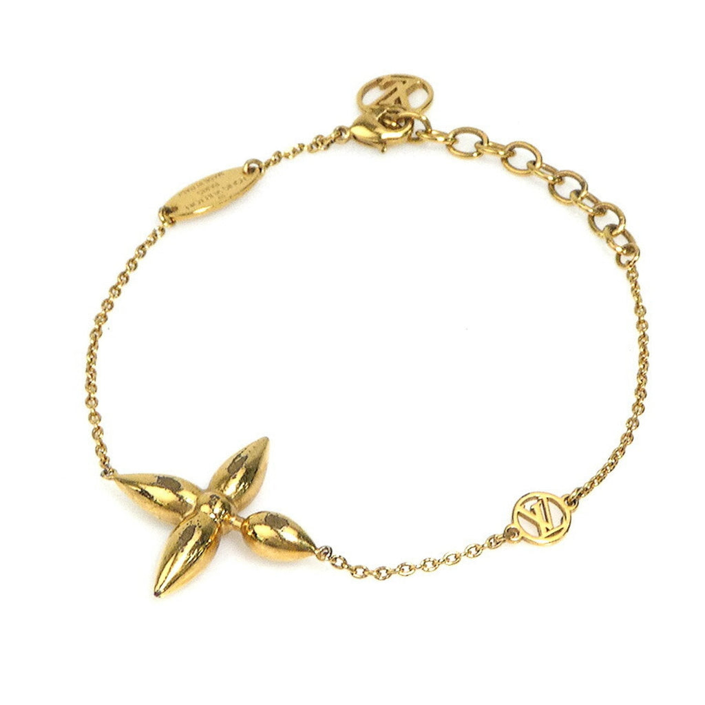 Charm Bracelet Metal Gold