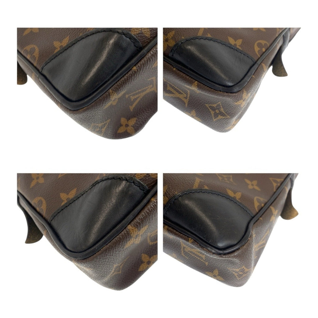 Porte-Documents Voyage Bag Macassar Monogram Canvas