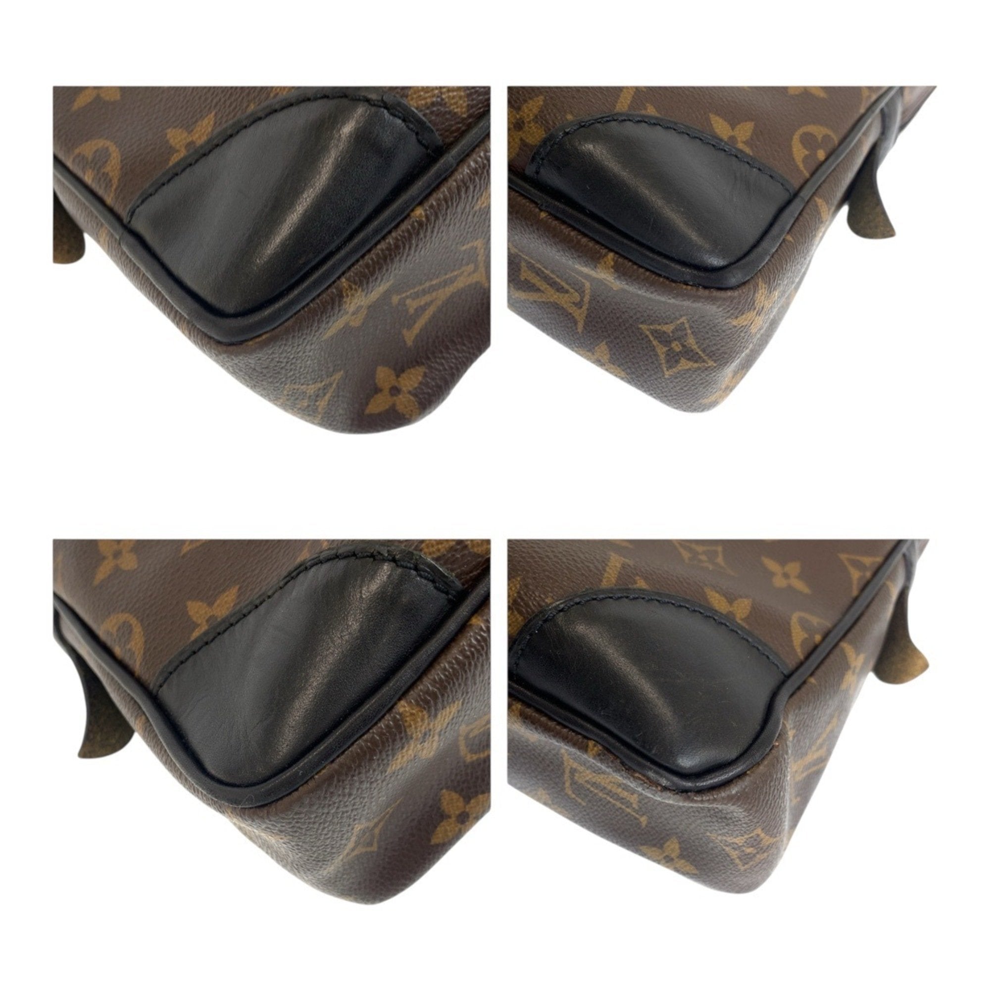 Porte-Documents Voyage Bag Macassar Monogram Canvas
