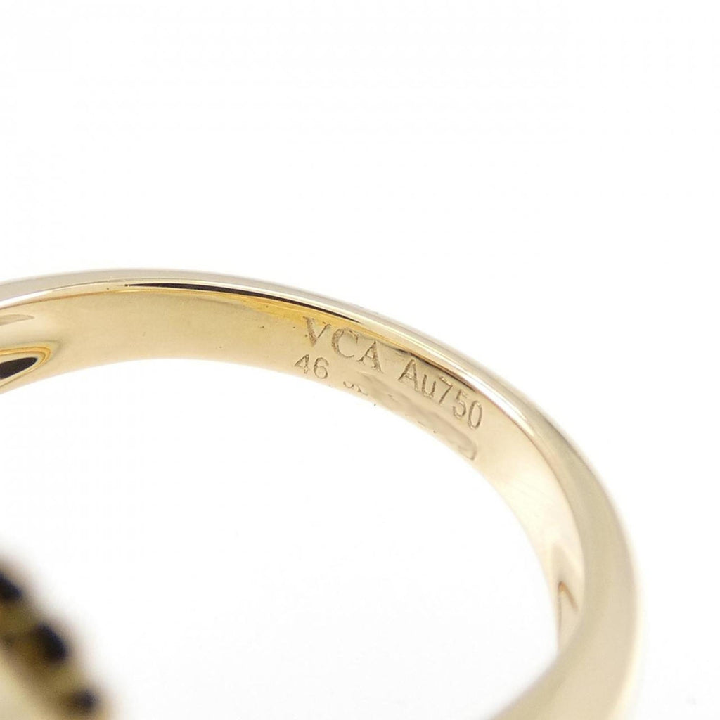 Vintage Alhambra Ring 18K Yellow Gold