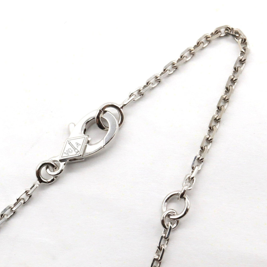 Frivole Pendant Necklace 18K White Gold With Diamond Small