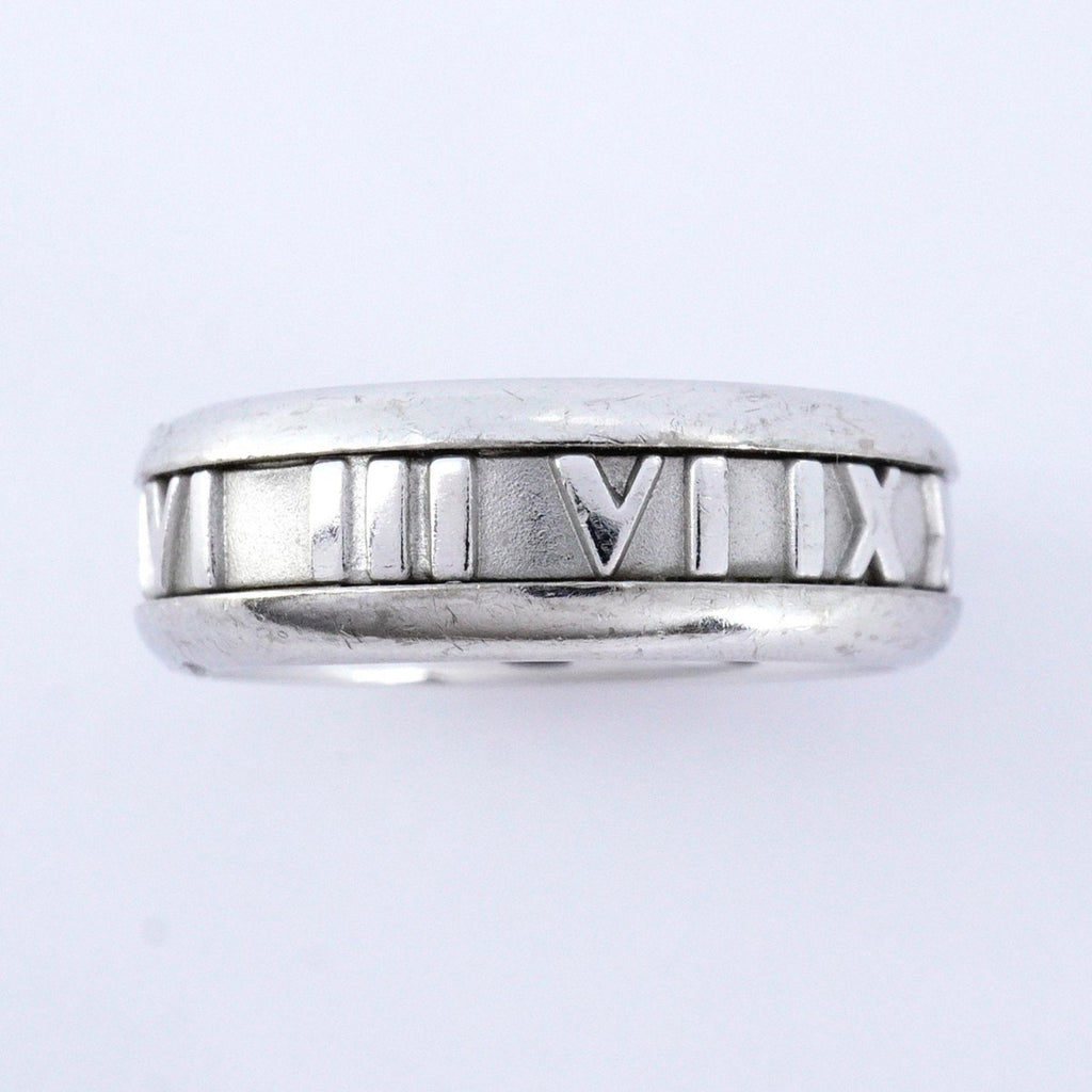 Atlas Ring 18K White Gold