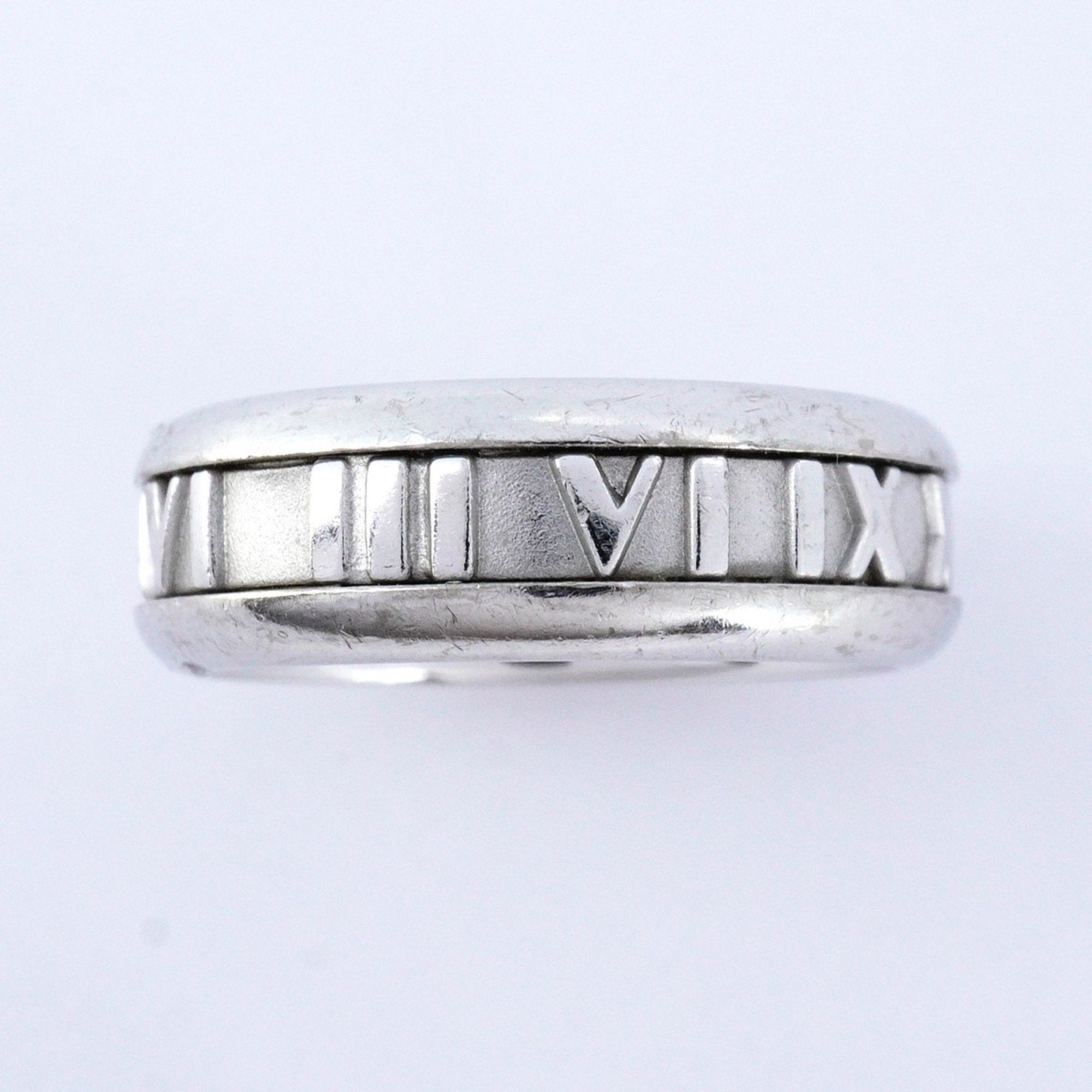 Atlas Ring 18K White Gold