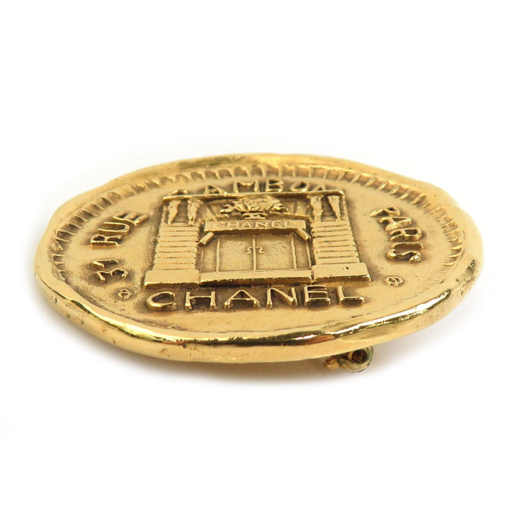 Brooch Metal Gold