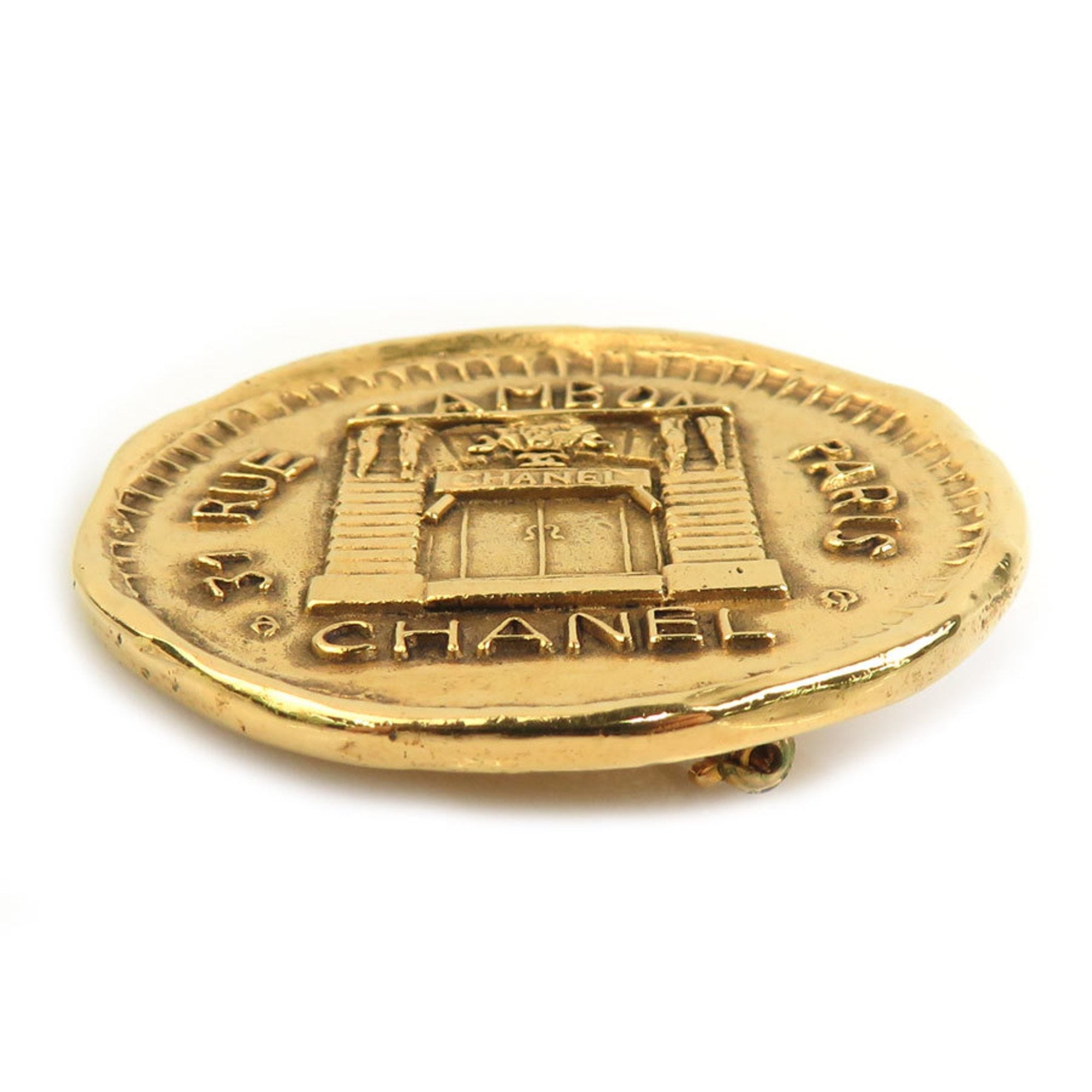 Brooch Metal Gold