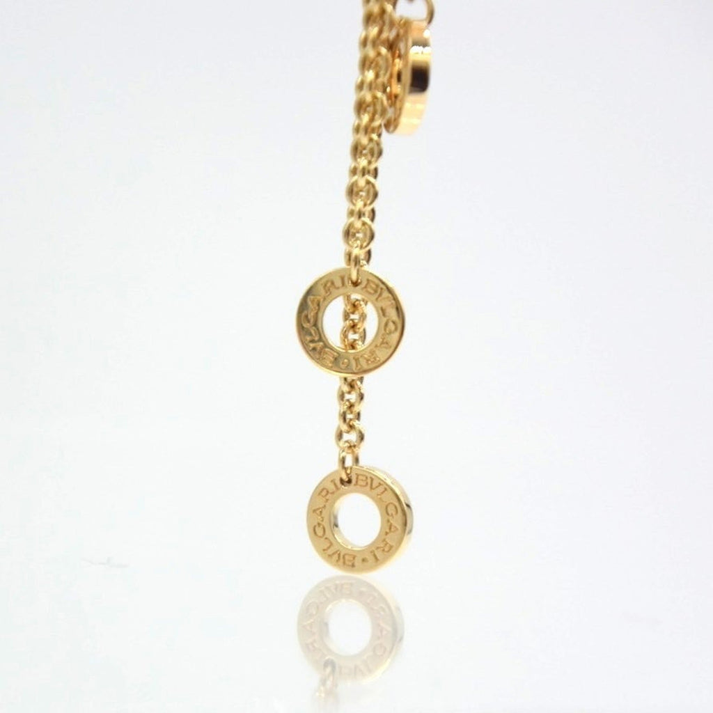 B.Zero1 Pendant Necklace 18K Yellow Gold
