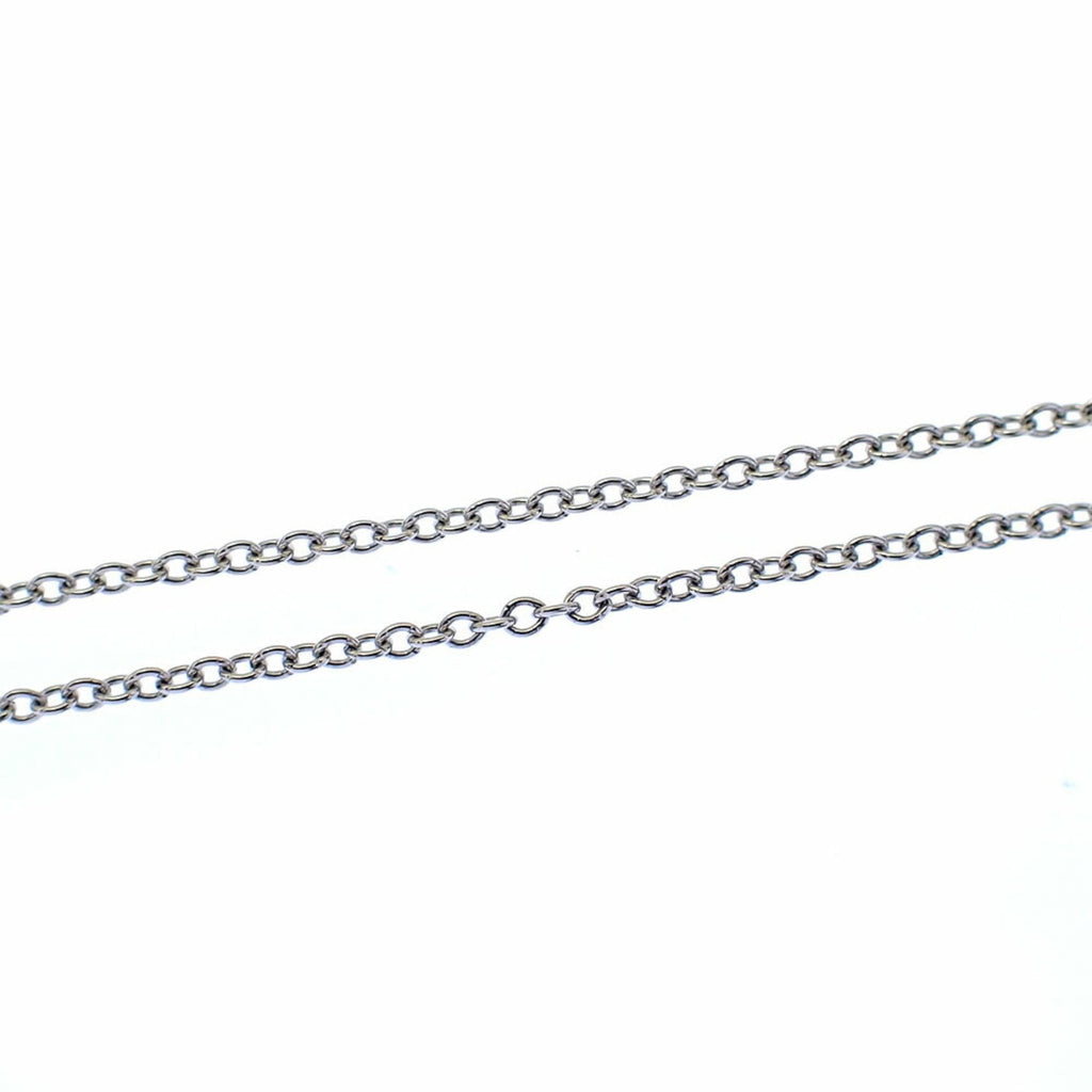 Elsa Peretti Diamonds By The Yard Pendant Necklace Platinum and Diamond