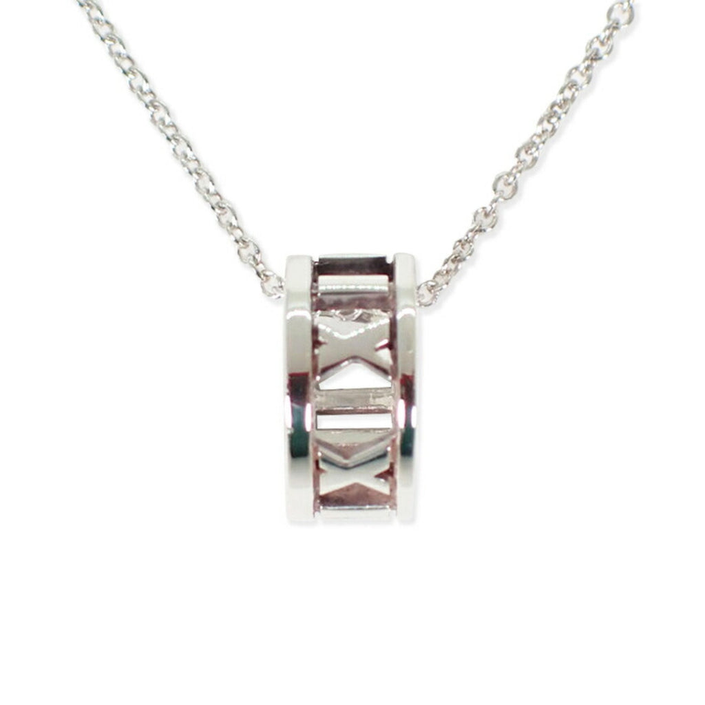 Atlas Pendant Necklace Sterling Silver