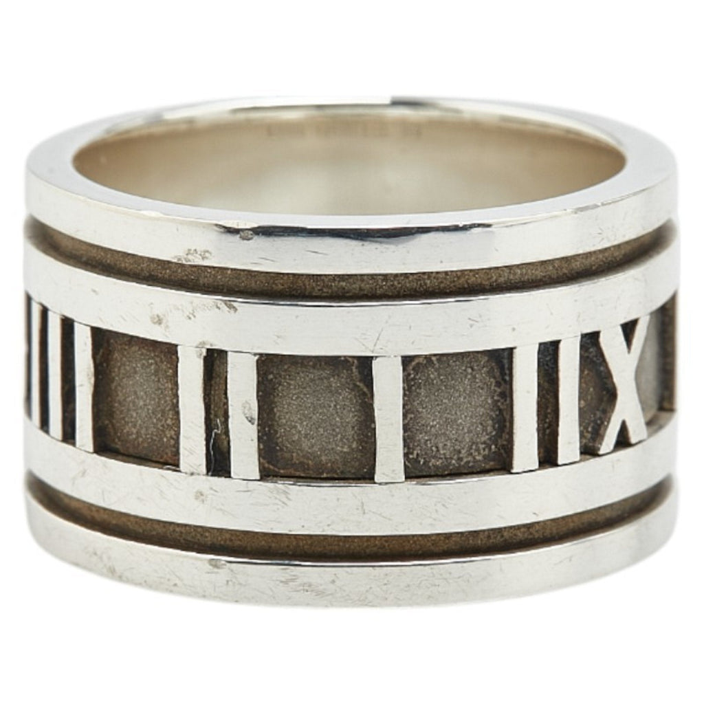 Atlas Ring Sterling Silver