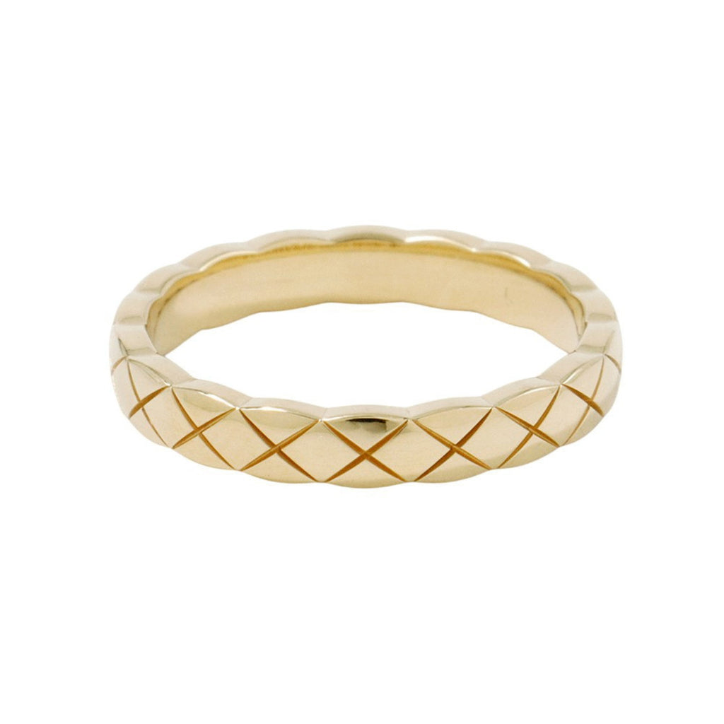 Ring 18K Yellow Gold Mini