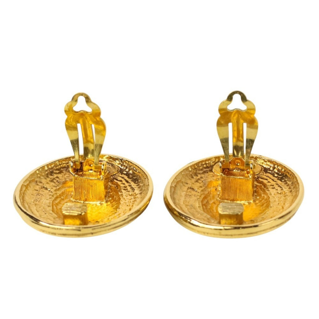 Vintage Clip-On Earrings Clip-On