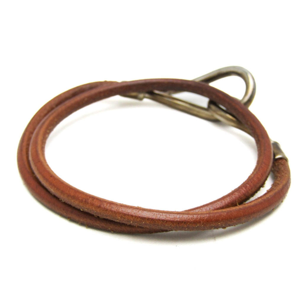 Jumbo Bracelet Leather and Metal