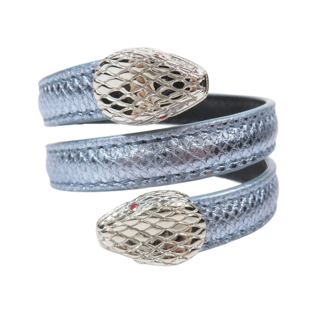 Serpenti Ring Leather