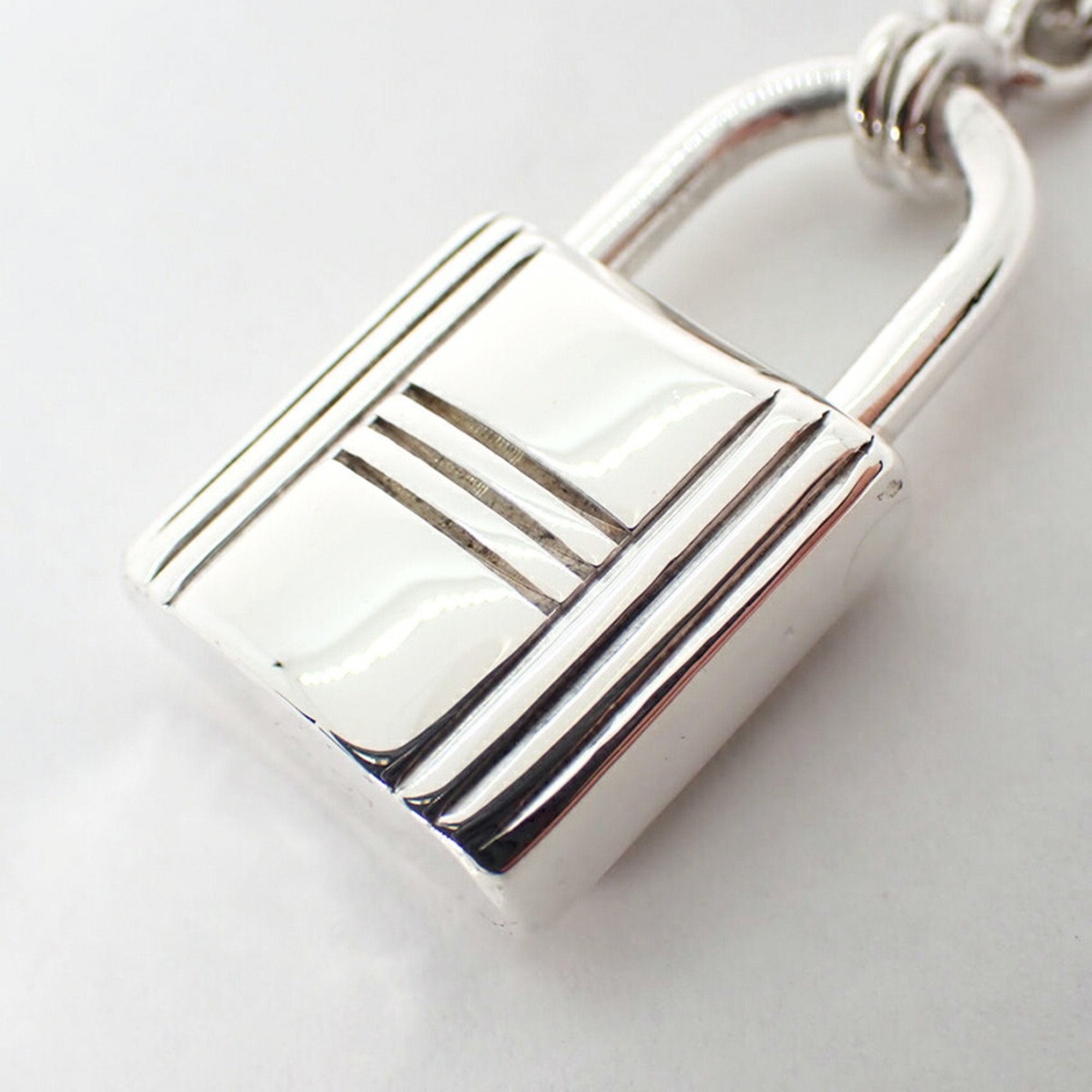 Cadena Charm Sterling Silver Handbag Charm