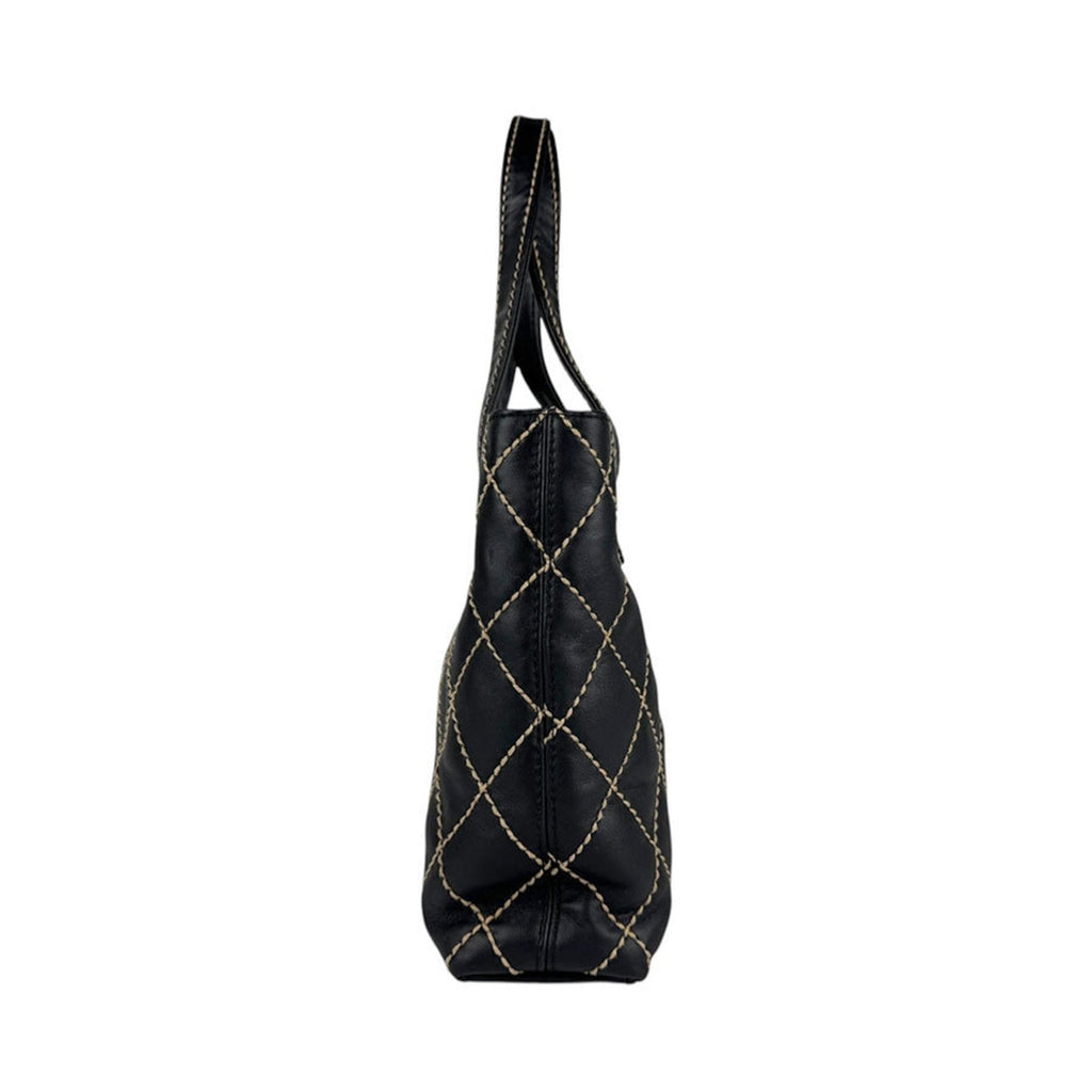 Surpique Tote Quilted Leather Small