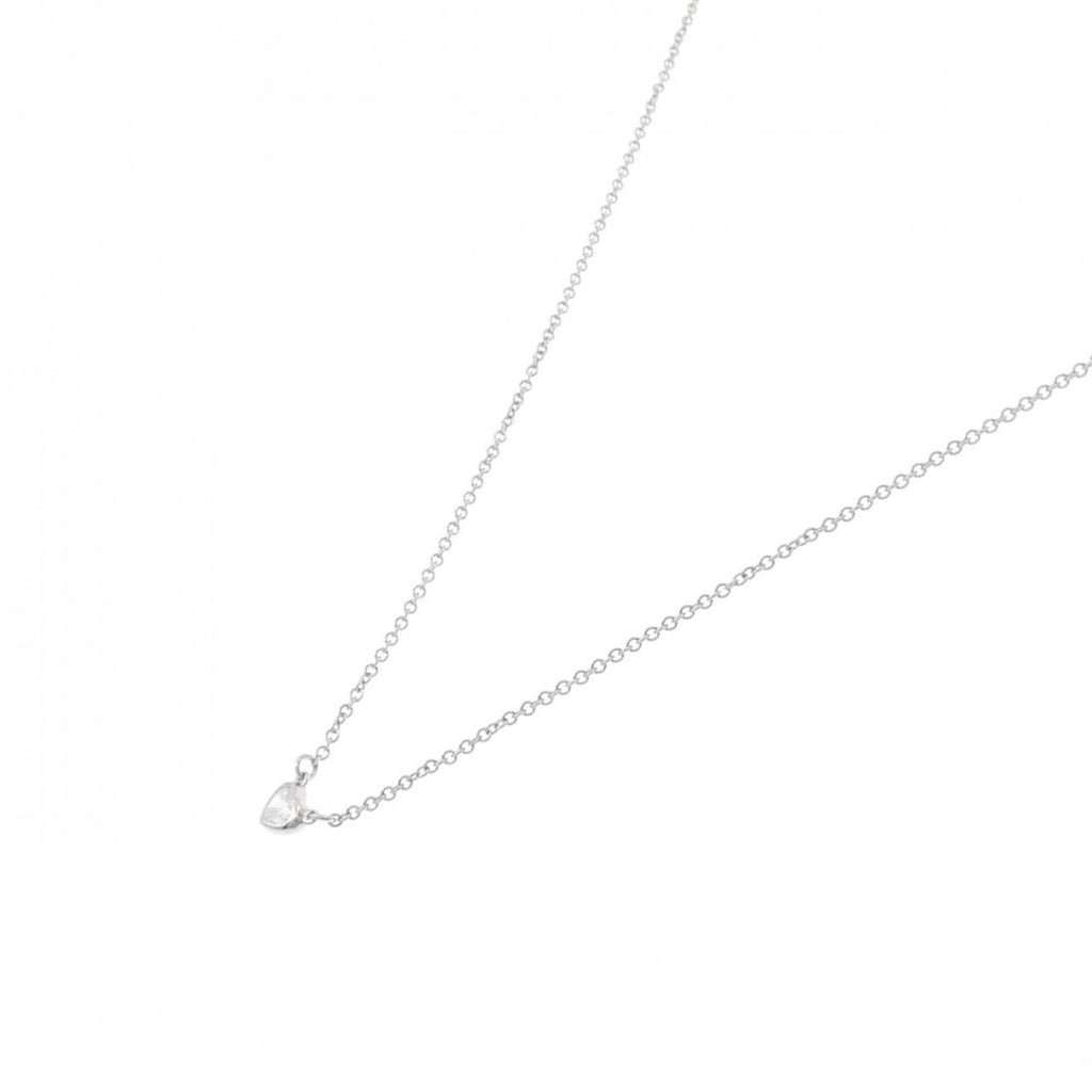 Pendant Necklace Platinum With Diamond