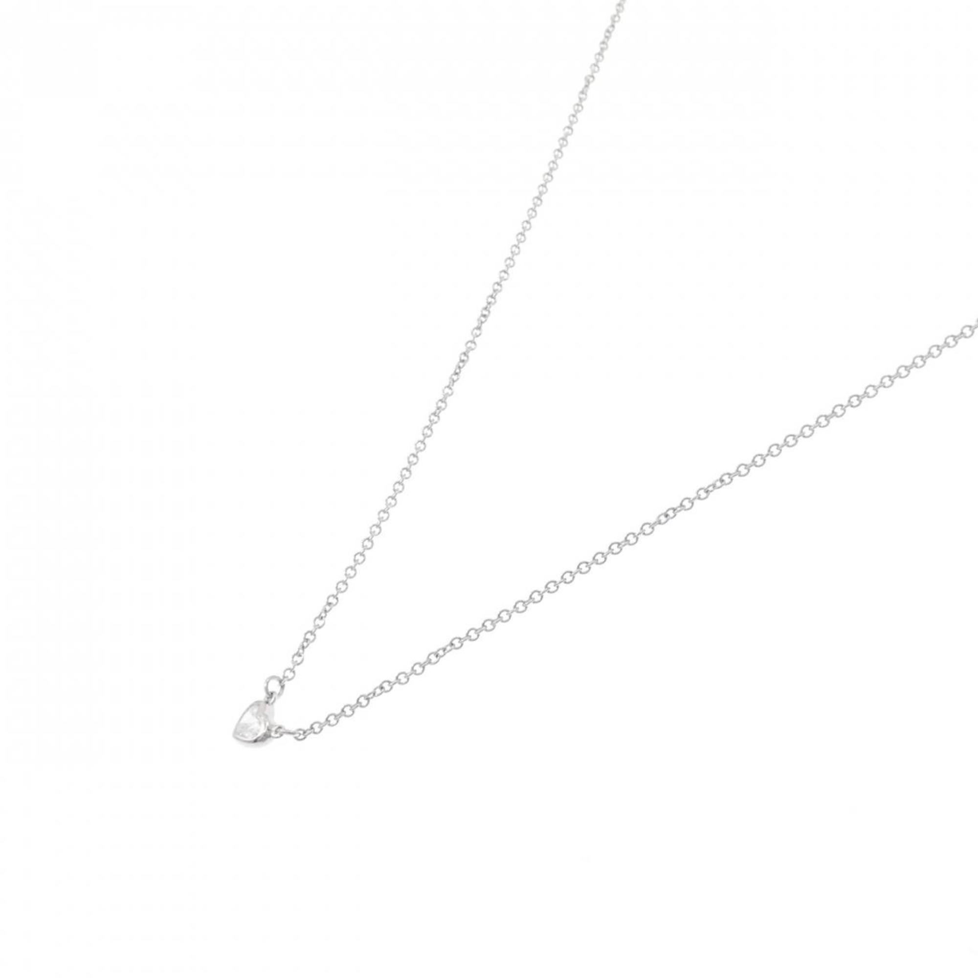 Pendant Necklace Platinum With Diamond