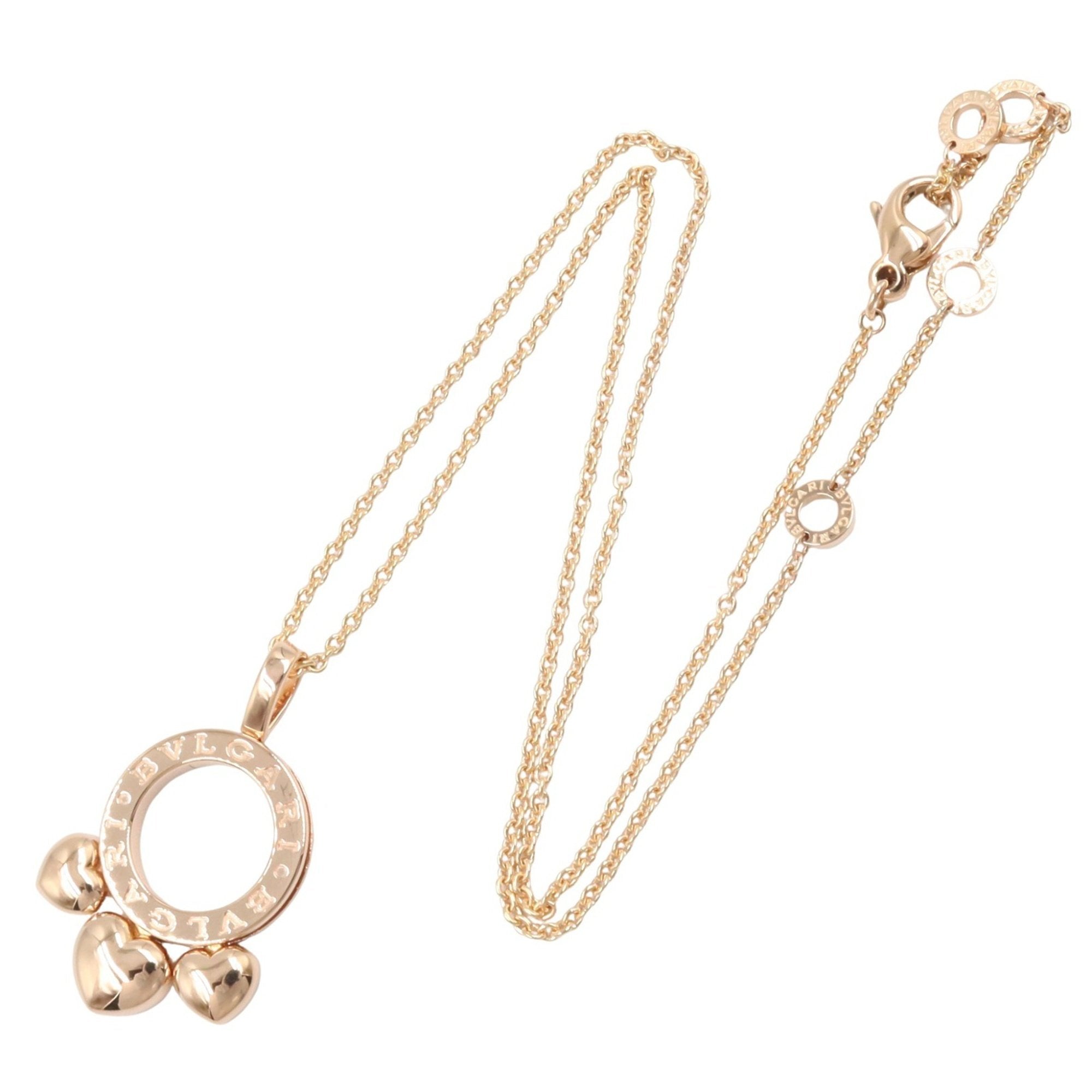Allegra Pendant Necklace 18K Rose Gold