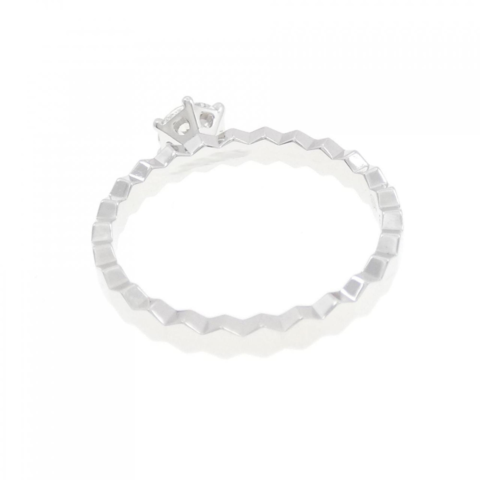 Be My Love Ring 18K White Gold with Diamond