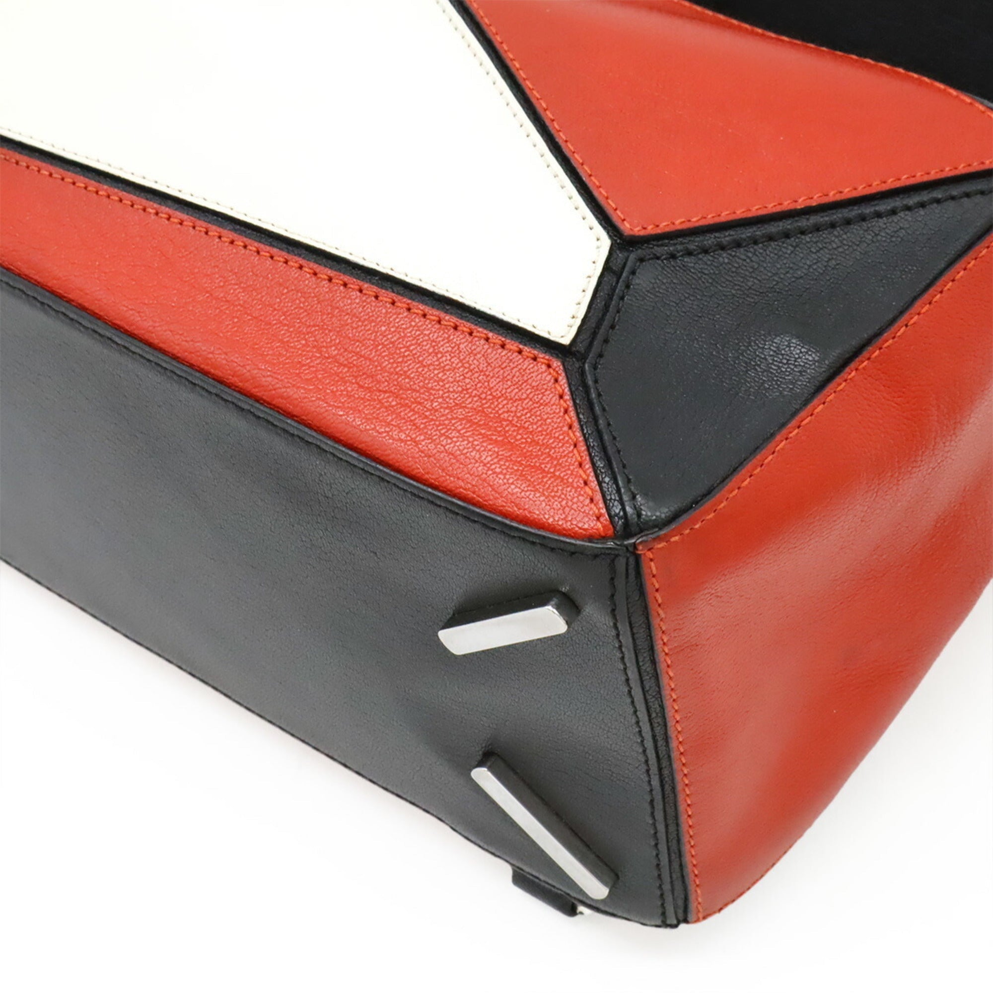 Puzzle Bag Leather Small