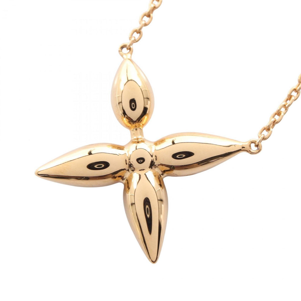 Collier Louisette Pendant Necklace Gold
