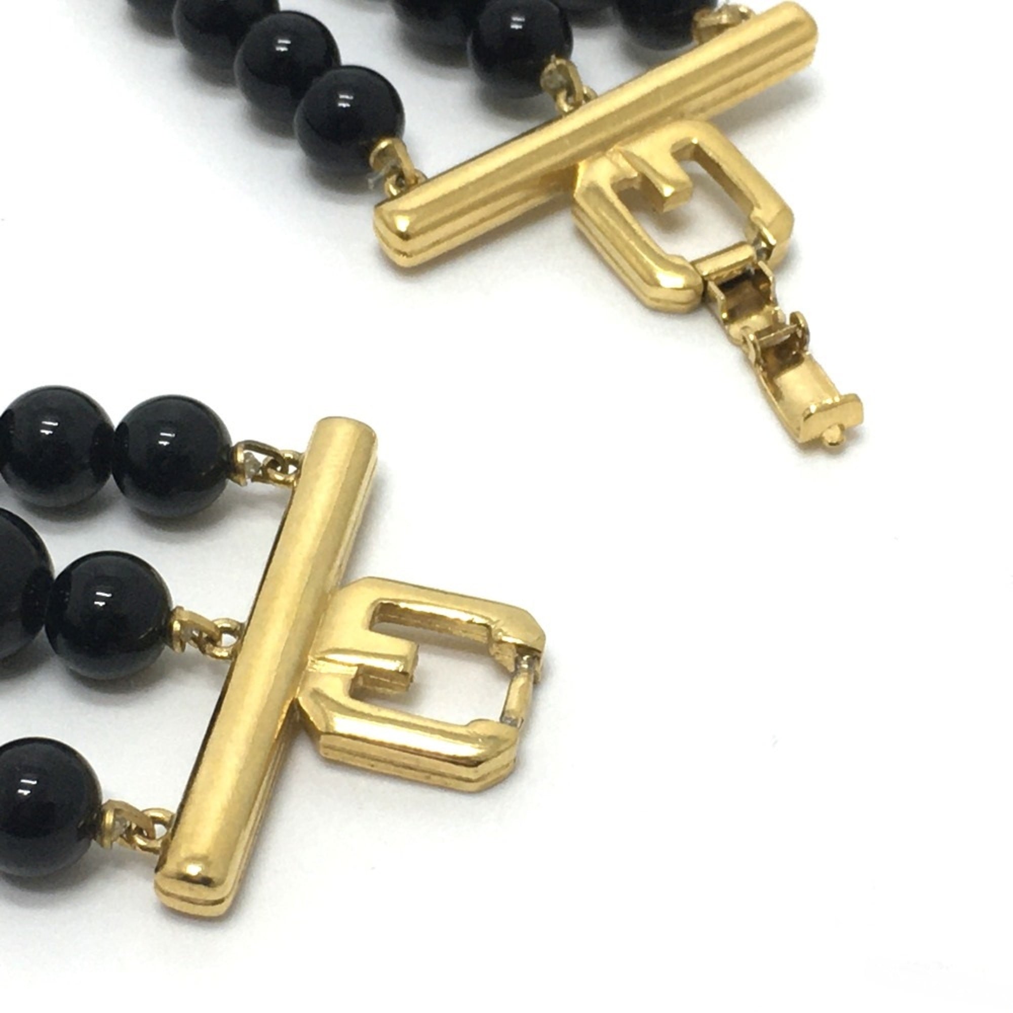 3 Stations Necklace Gold