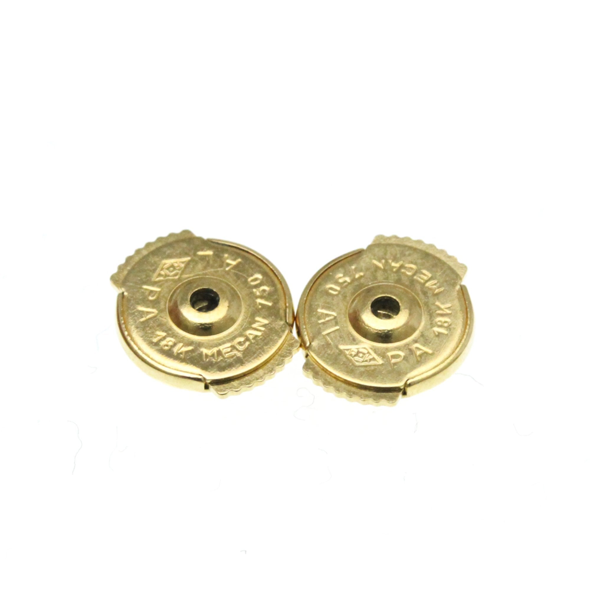 Trinity Earrings 18K Tricolor Gold