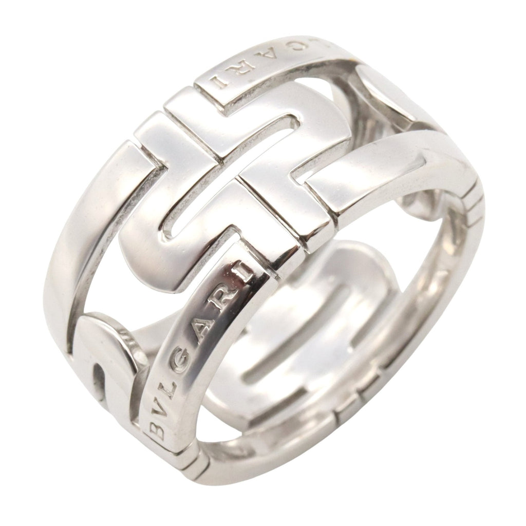 Parentesi Ring 18K White Gold