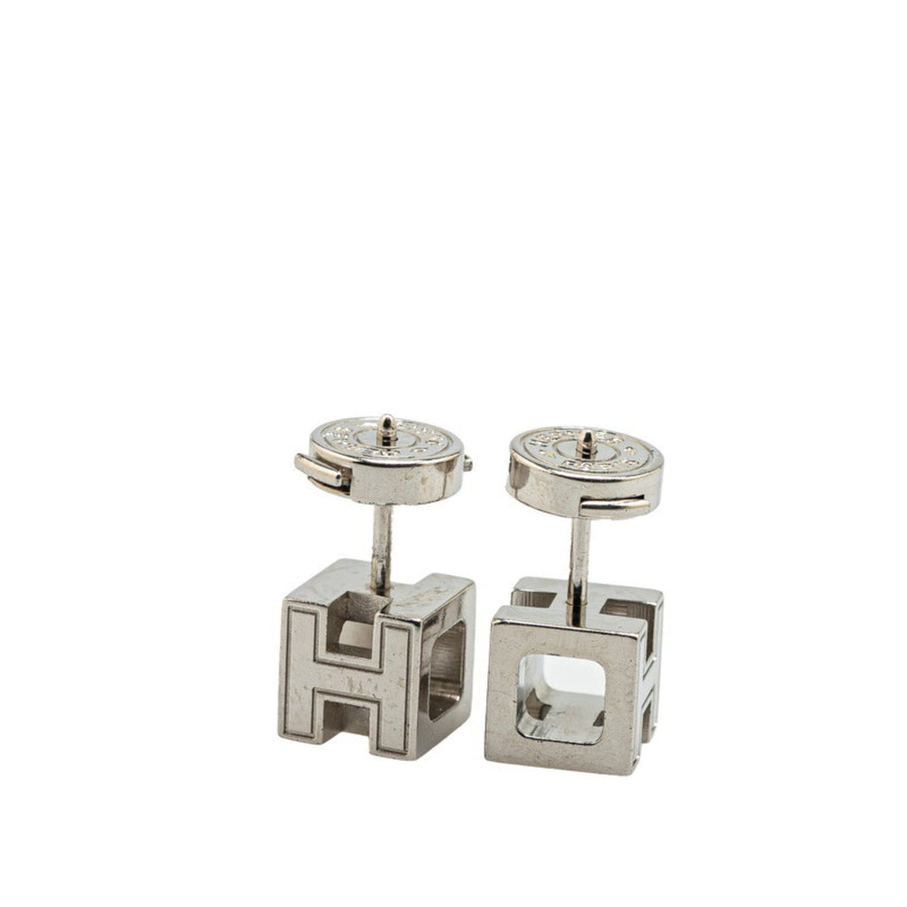 Earrings Silver-Tone Metal
