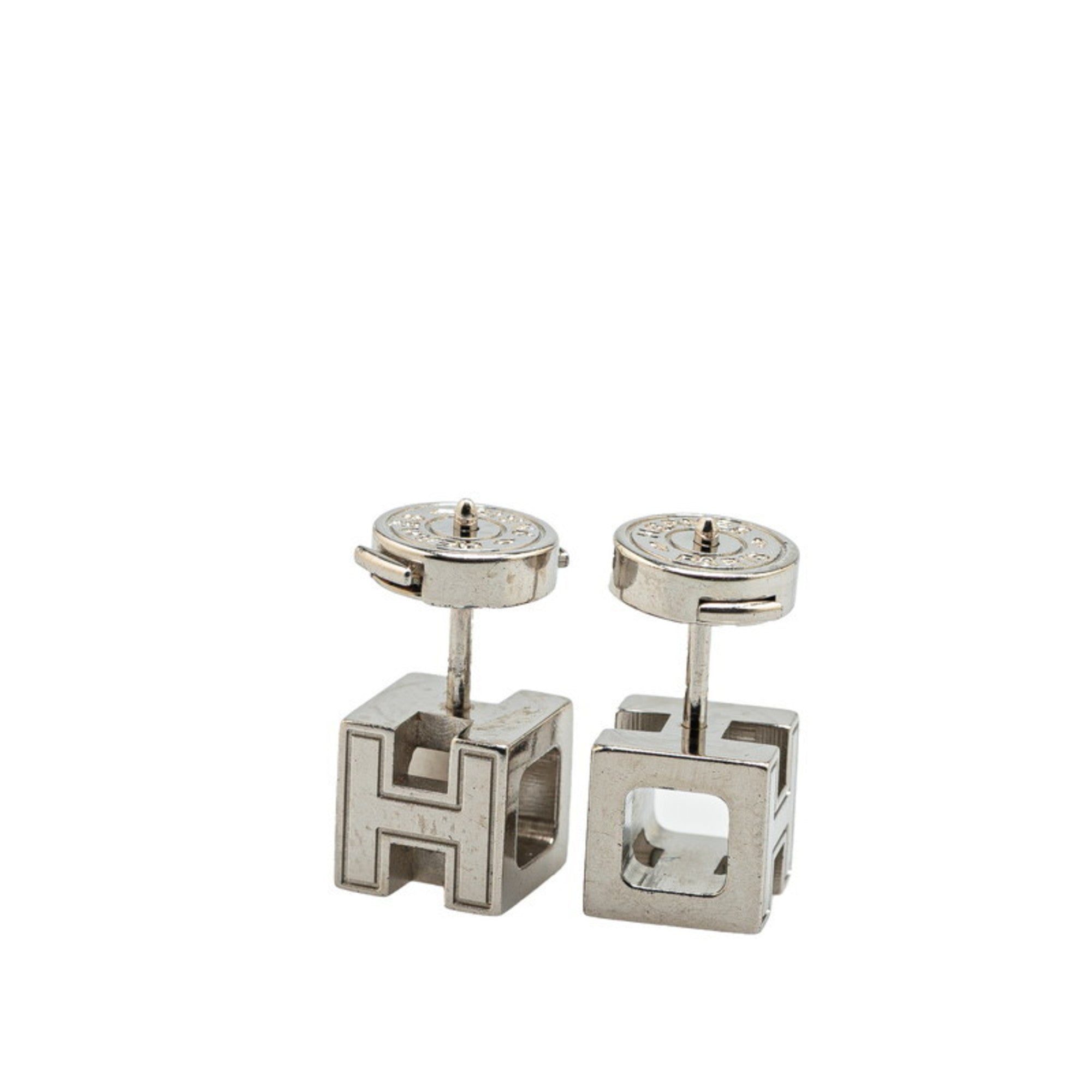 Earrings Silver-Tone Metal