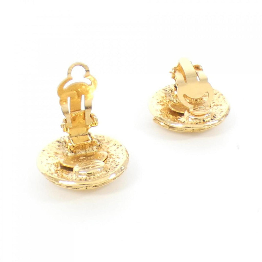 Earrings Gold-Tone Metal