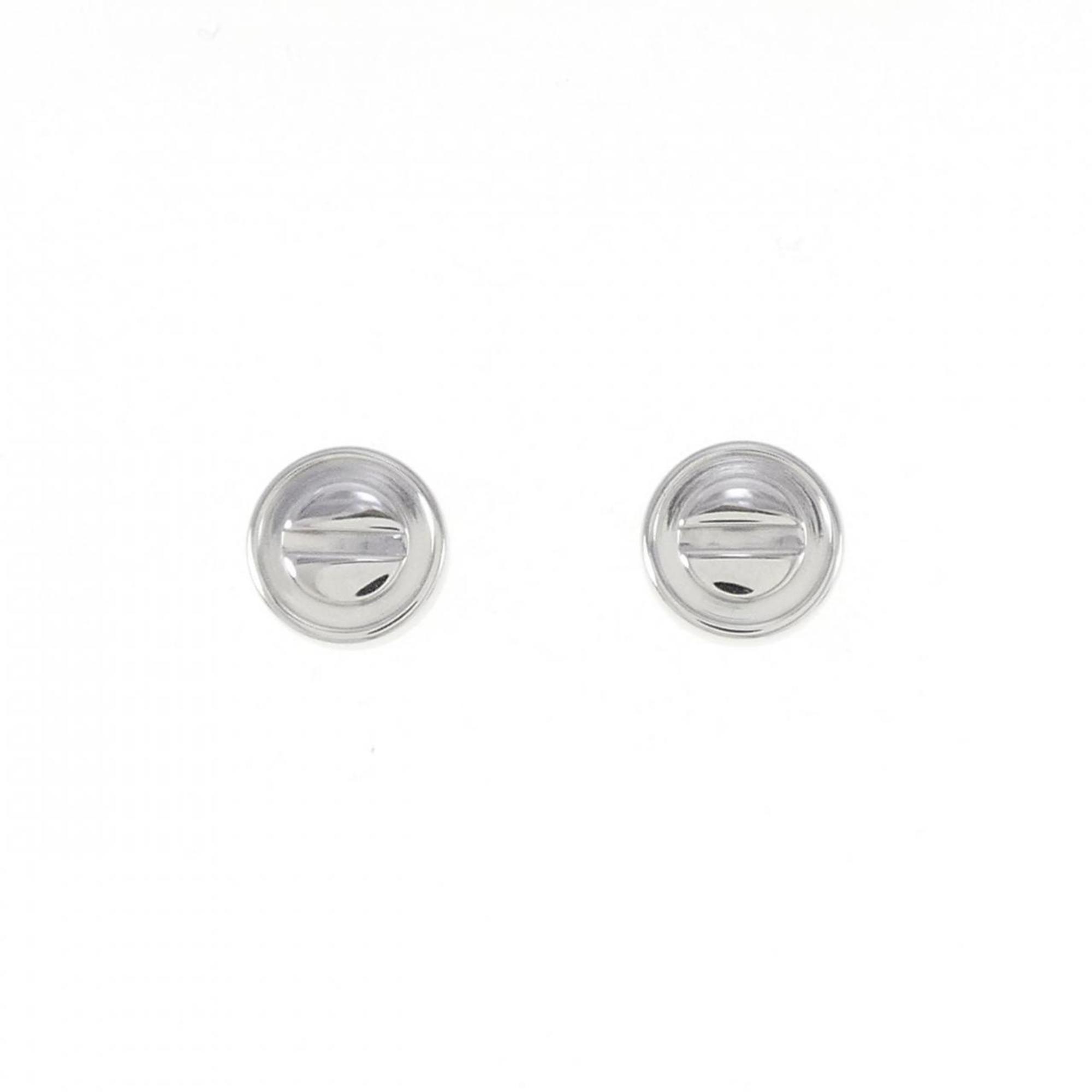 Love Earrings 18K White Gold 18K White Gold