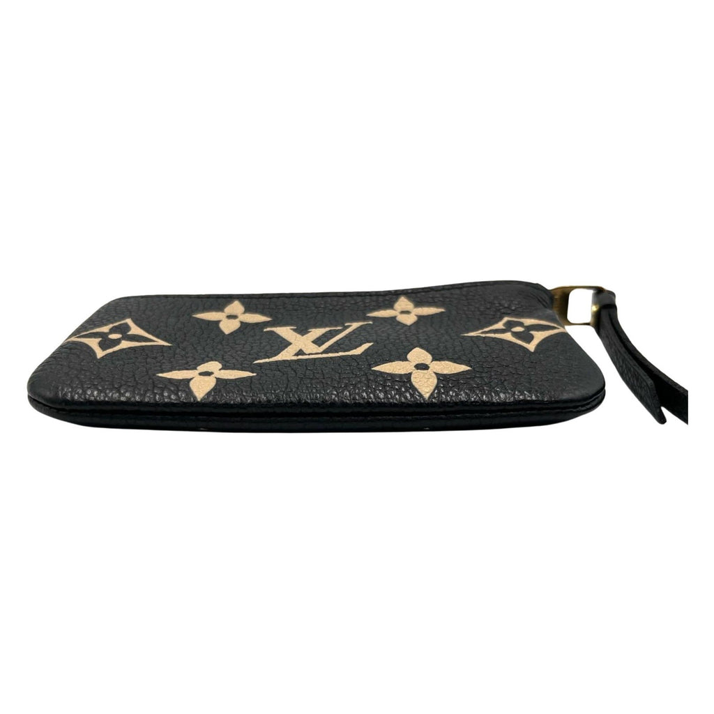 Pochette Accessoires Bicolor Monogram Empreinte Giant Mini