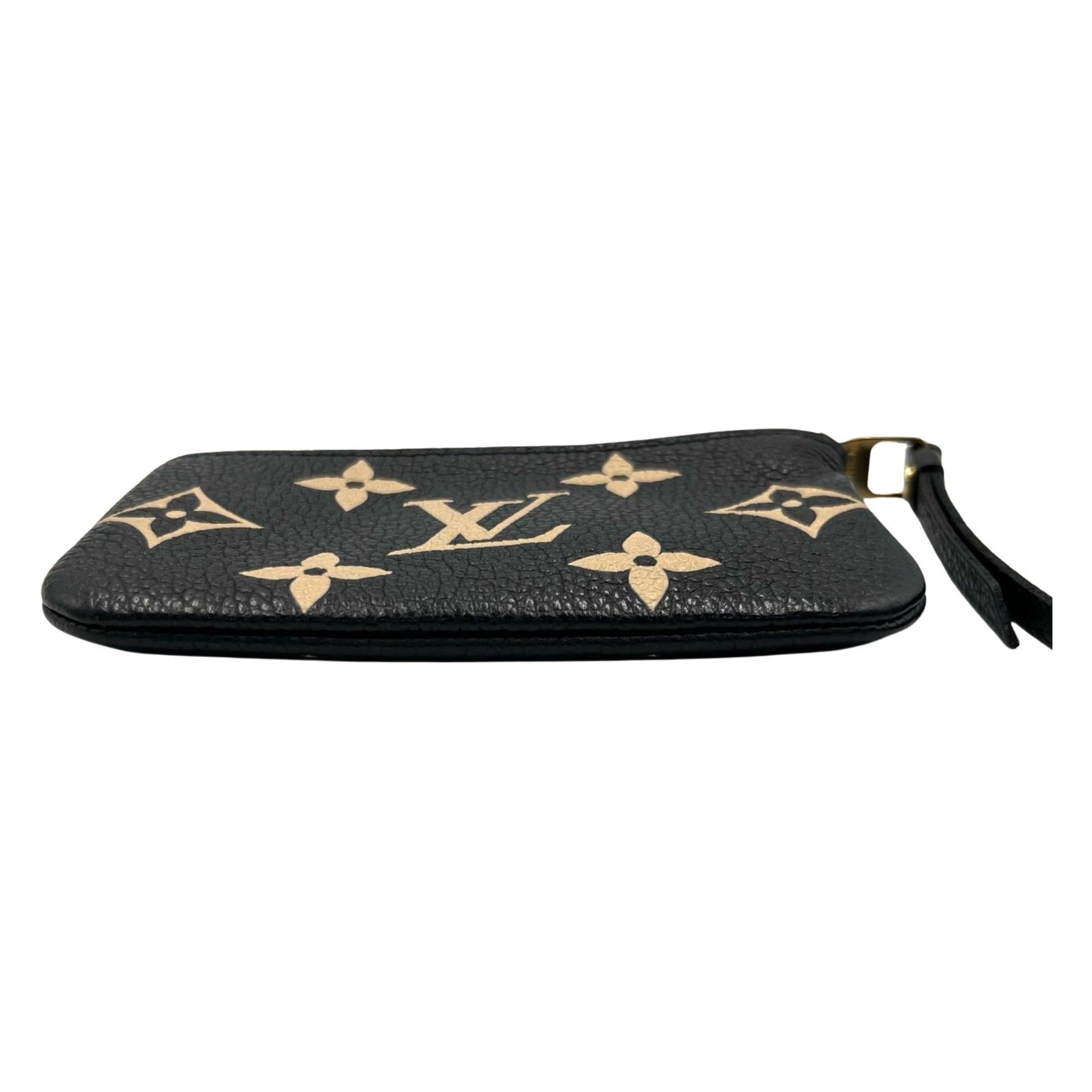 Pochette Accessoires Bicolor Monogram Empreinte Giant Mini