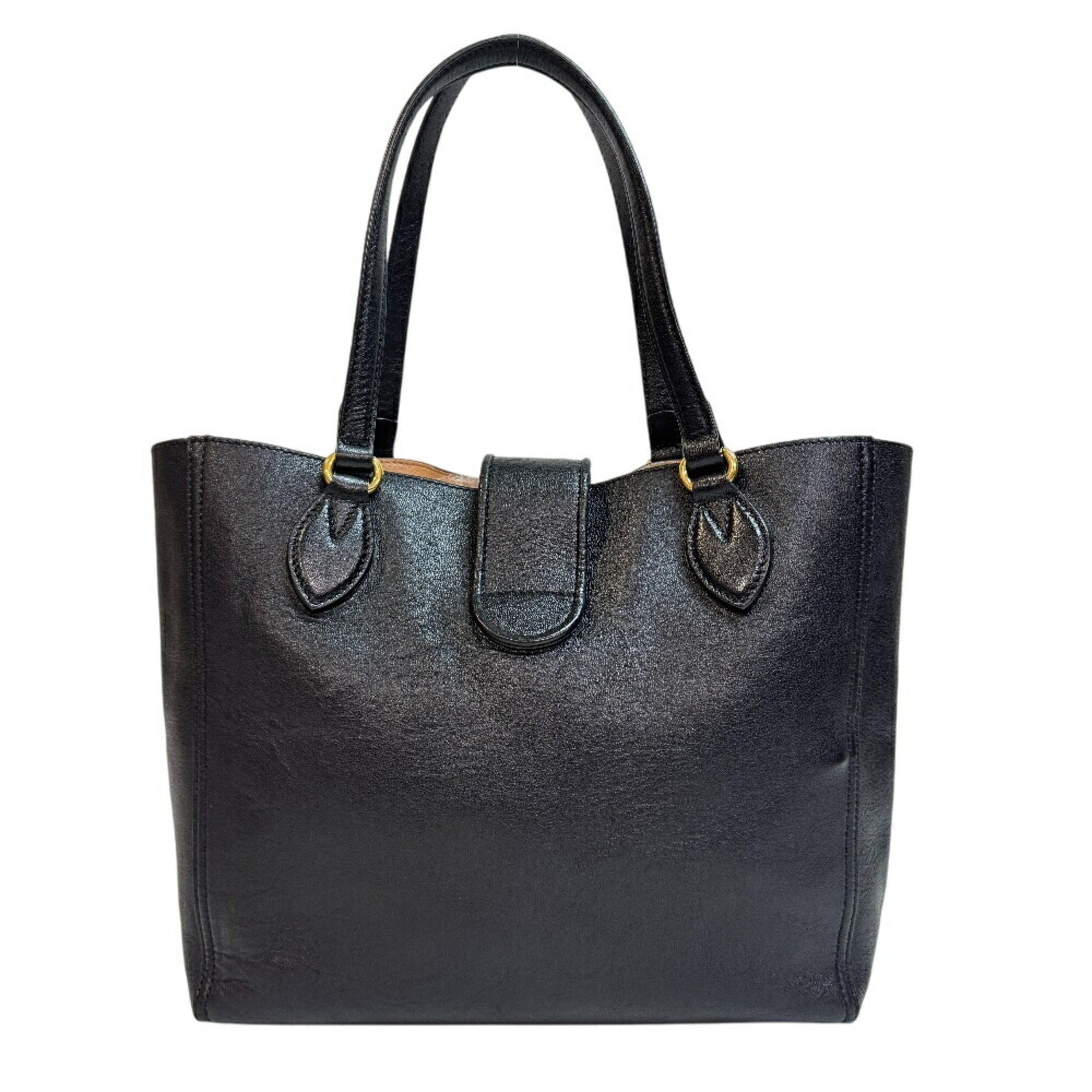 Dahlia Tote Leather Small