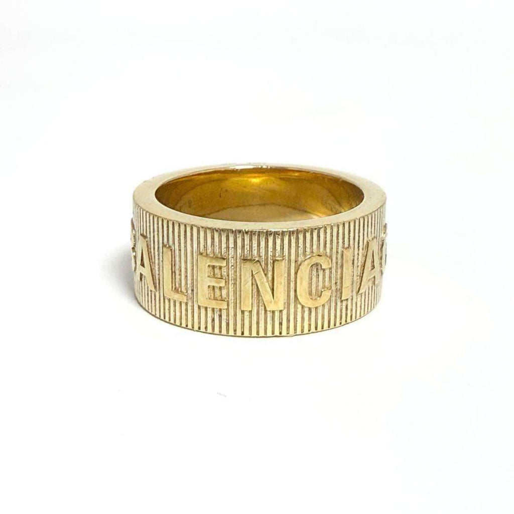 Force Stripe Ring Sterling Silver