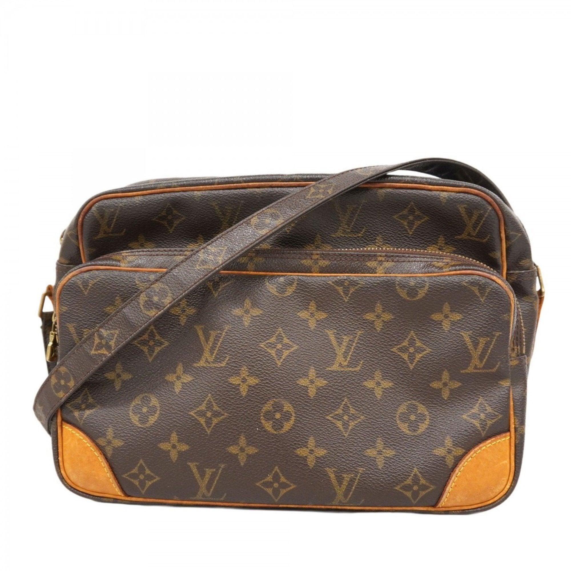 Nil Messenger Bag Monogram Canvas 28