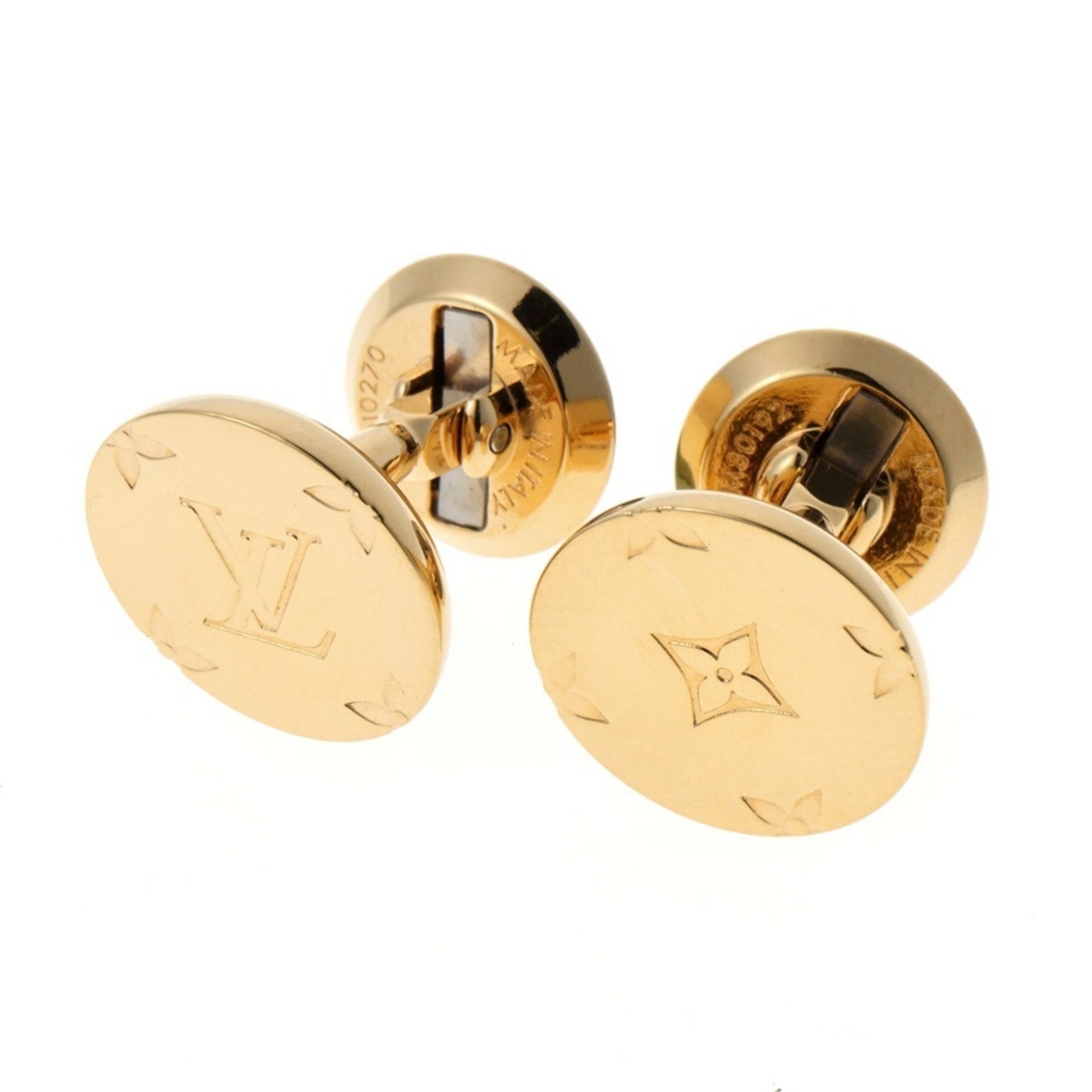 Cufflinks Metal Gold Bracelet