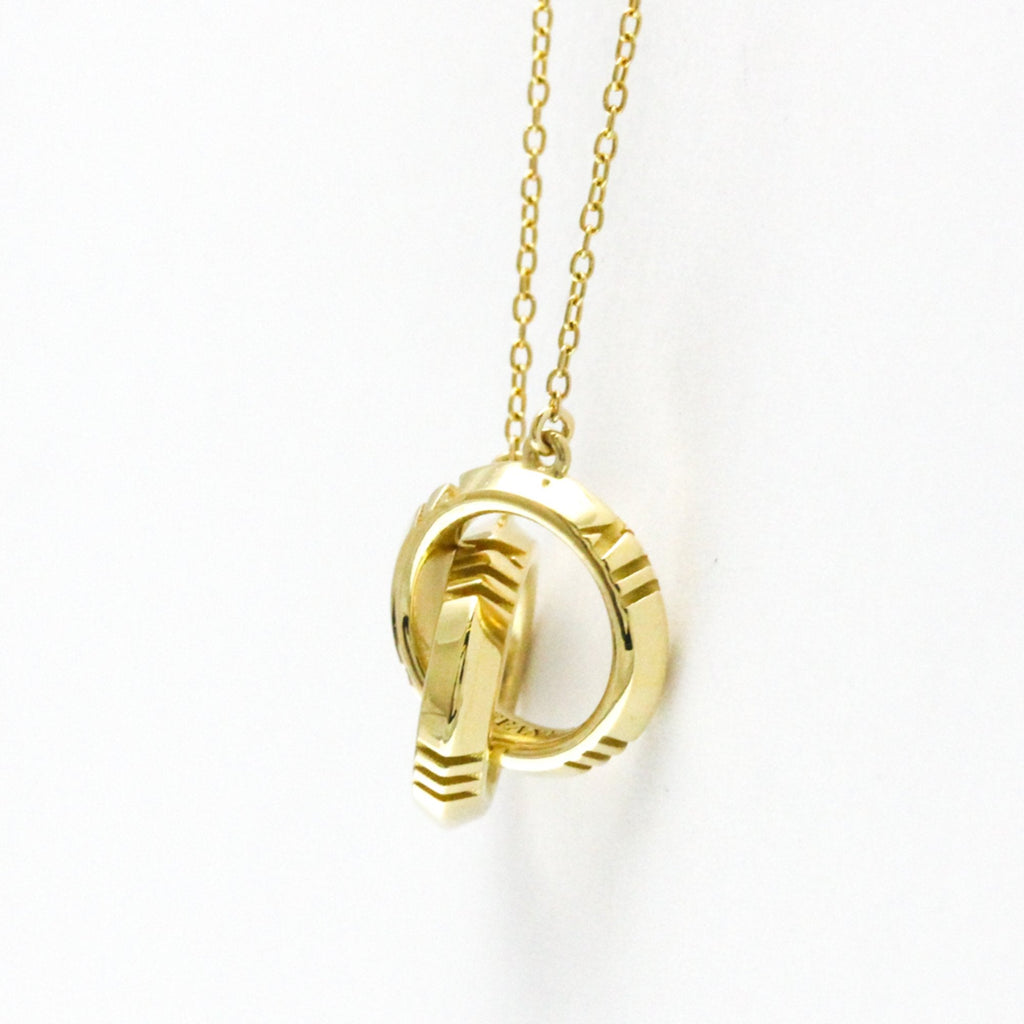 Atlas Pendant Necklace 18K Yellow Gold