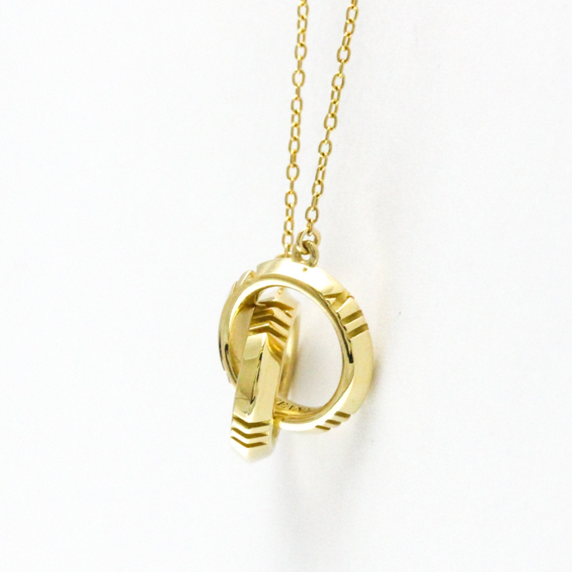Atlas Pendant Necklace 18K Yellow Gold
