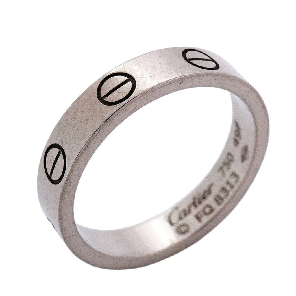 Love Ring 18K White Gold Mini