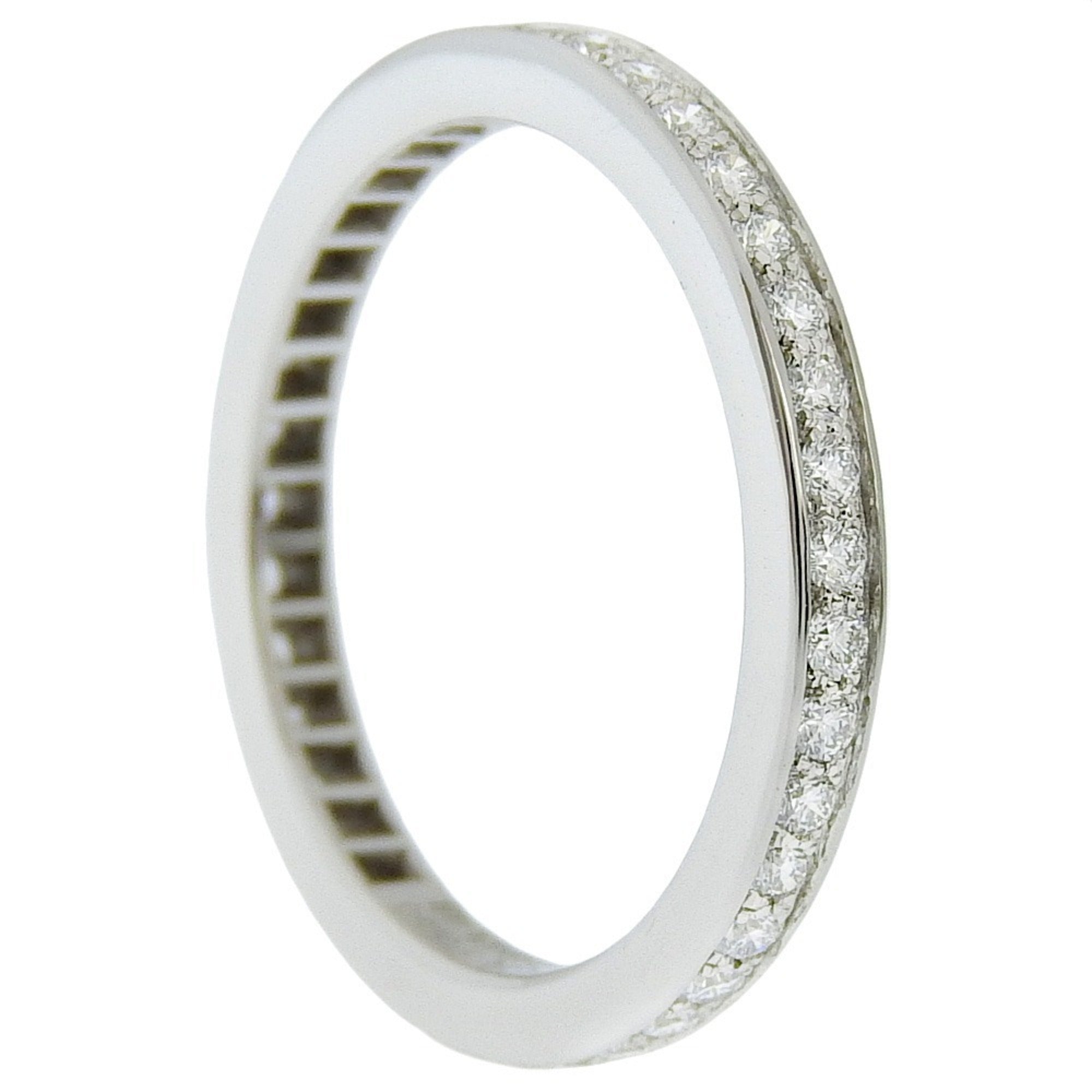 Romance Full Eternity Ring Platinum