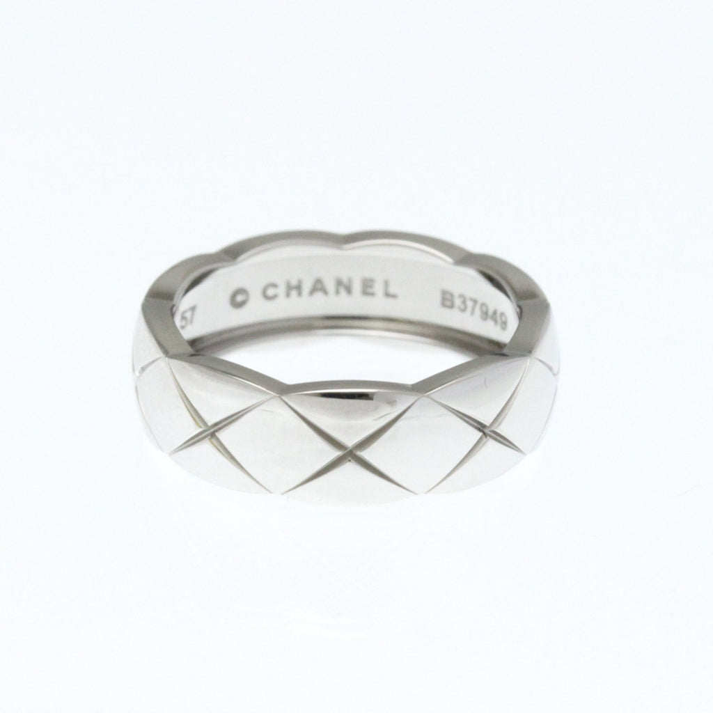 Coco Crush Ring 18K White Gold Medium