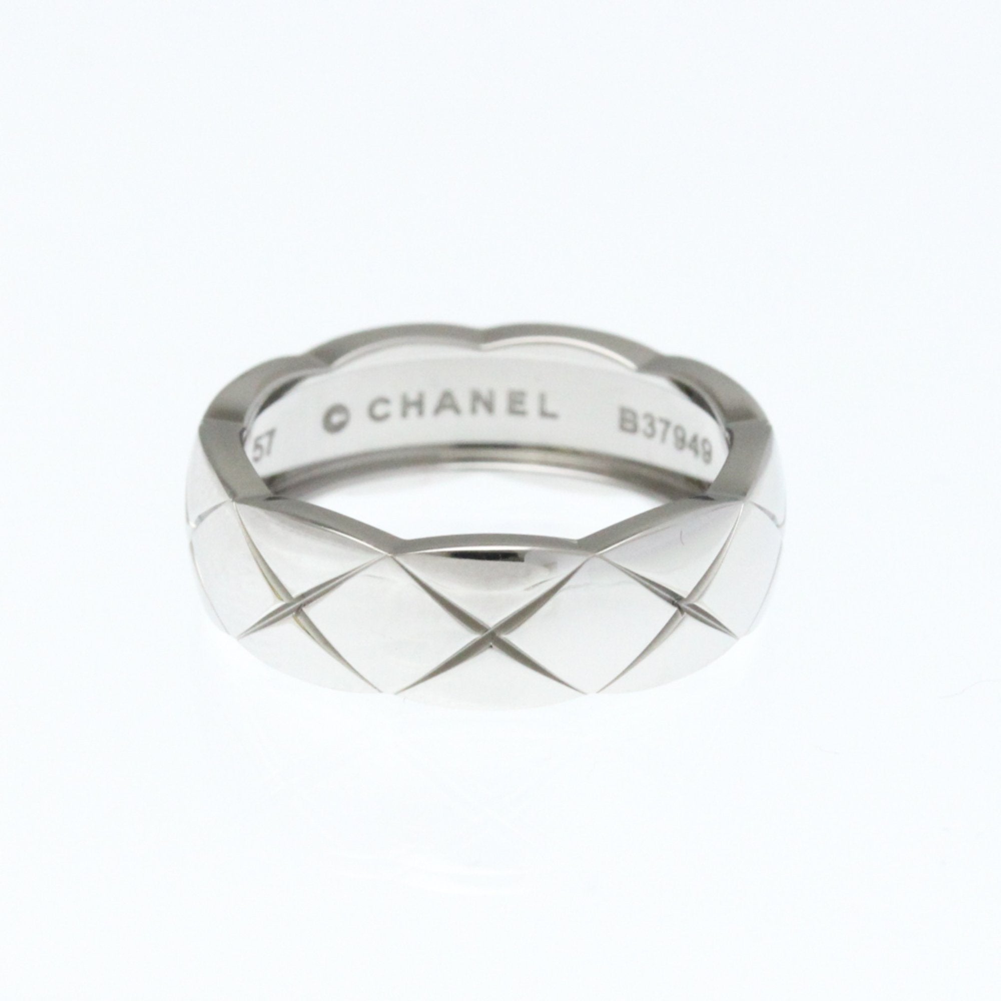 Coco Crush Ring 18K White Gold Medium