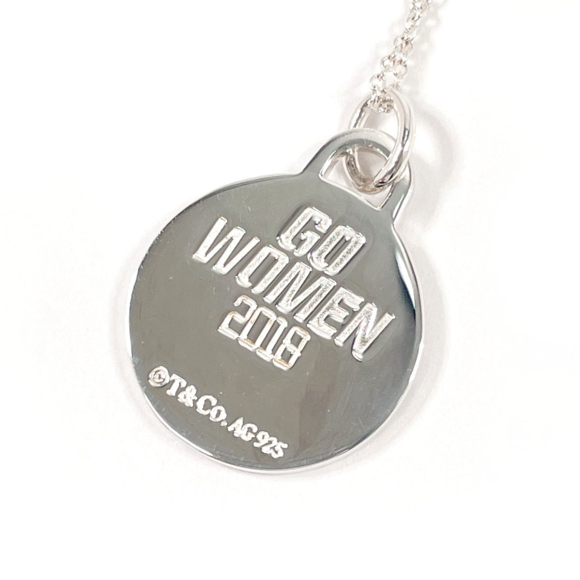 Pendant Necklace Sterling Silver