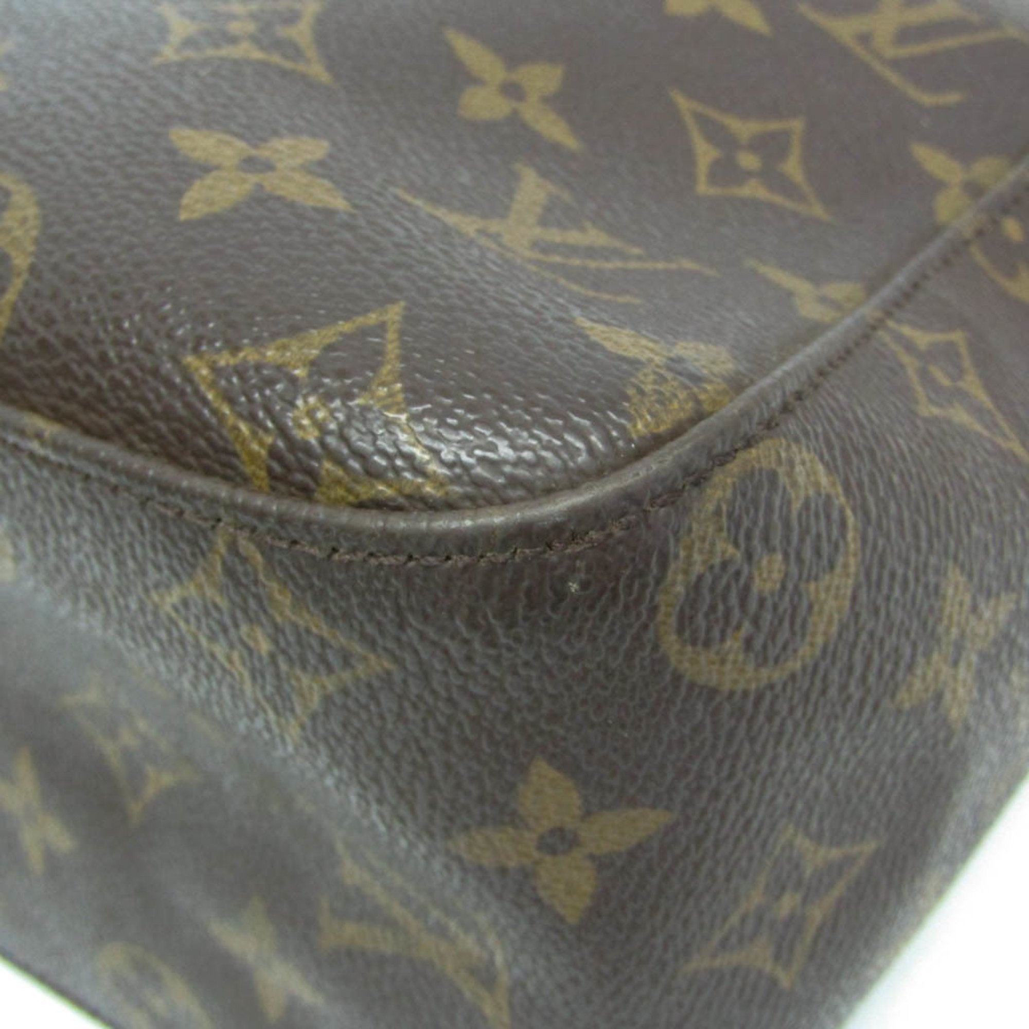 Looping Handbag Monogram Canvas GM