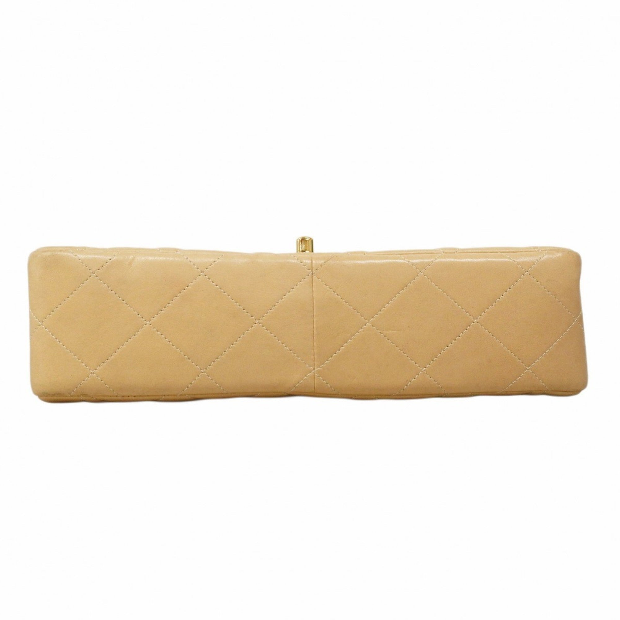 Vintage CC Chain Flap Bag Quilted Lambskin Medium