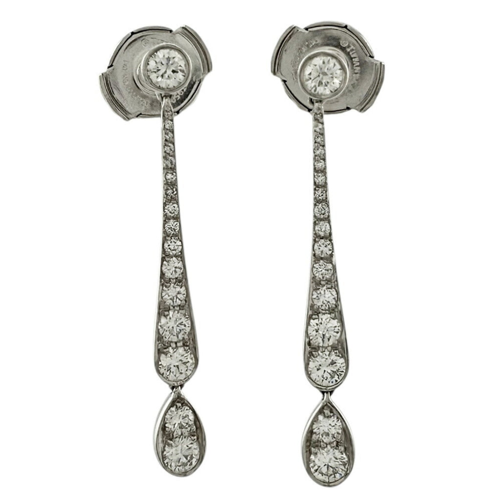 Earrings Platinum